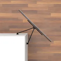 Nedis TVWM5350BK fali TV-tartókonzol 32"-70" forgatható 45 fok dőlés 5-15 fok közötti VESA 100x100 600x400 acél fekete #7