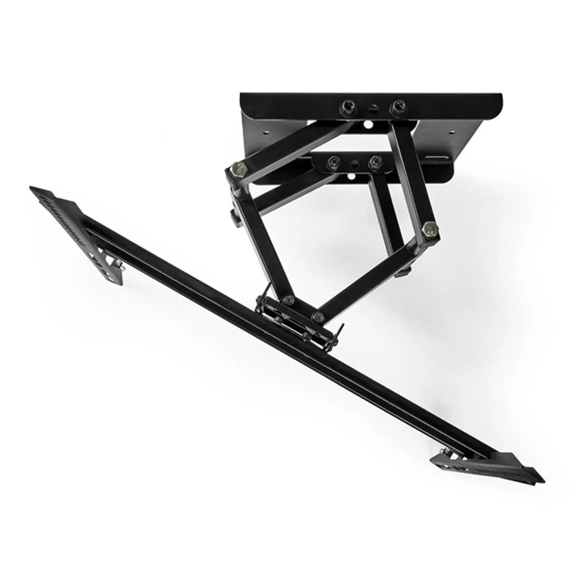 NEDIS TVWM3551BK fali TV-tartókonzol 37-80" 6 forgáspont 180° forgatható VESA 200x200-600x400 #5