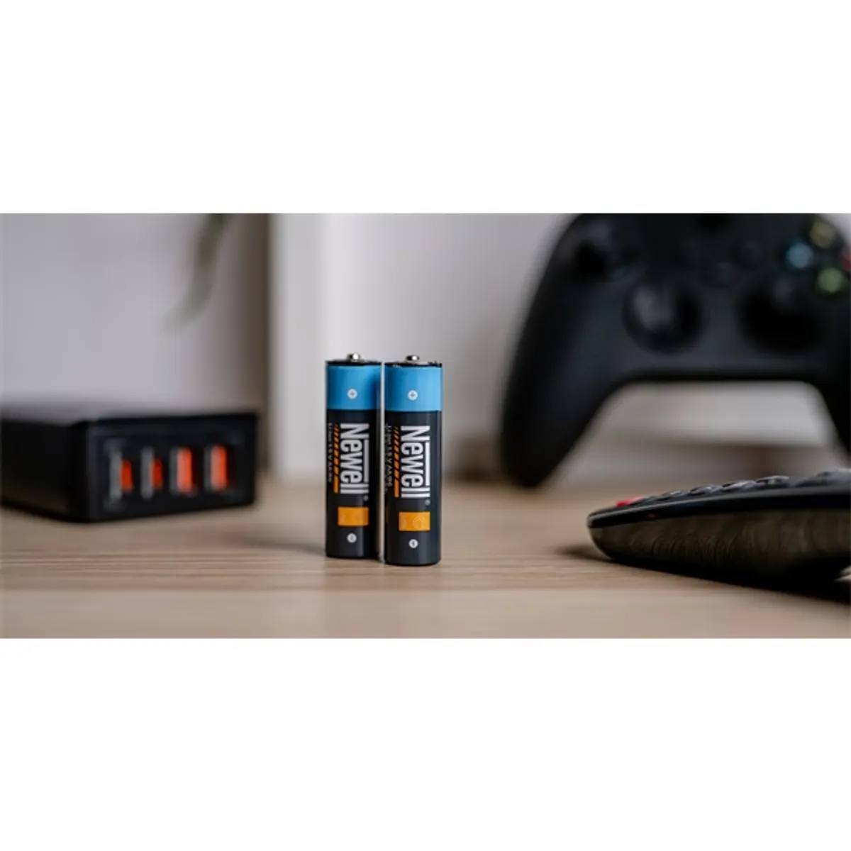 NEWELL NL3463 AA USB-C 1550 mAh akkumulátor 2x Li-ion töltőport USB-C és USB-A kábel #8