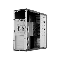 CHIEFTEC HQ-01B-OP Elox ATX mATX ITX 2x5,25 külső 1x3,5 külső 3x3,5 belső USB 3.0 elől táp nélküli fekete #4