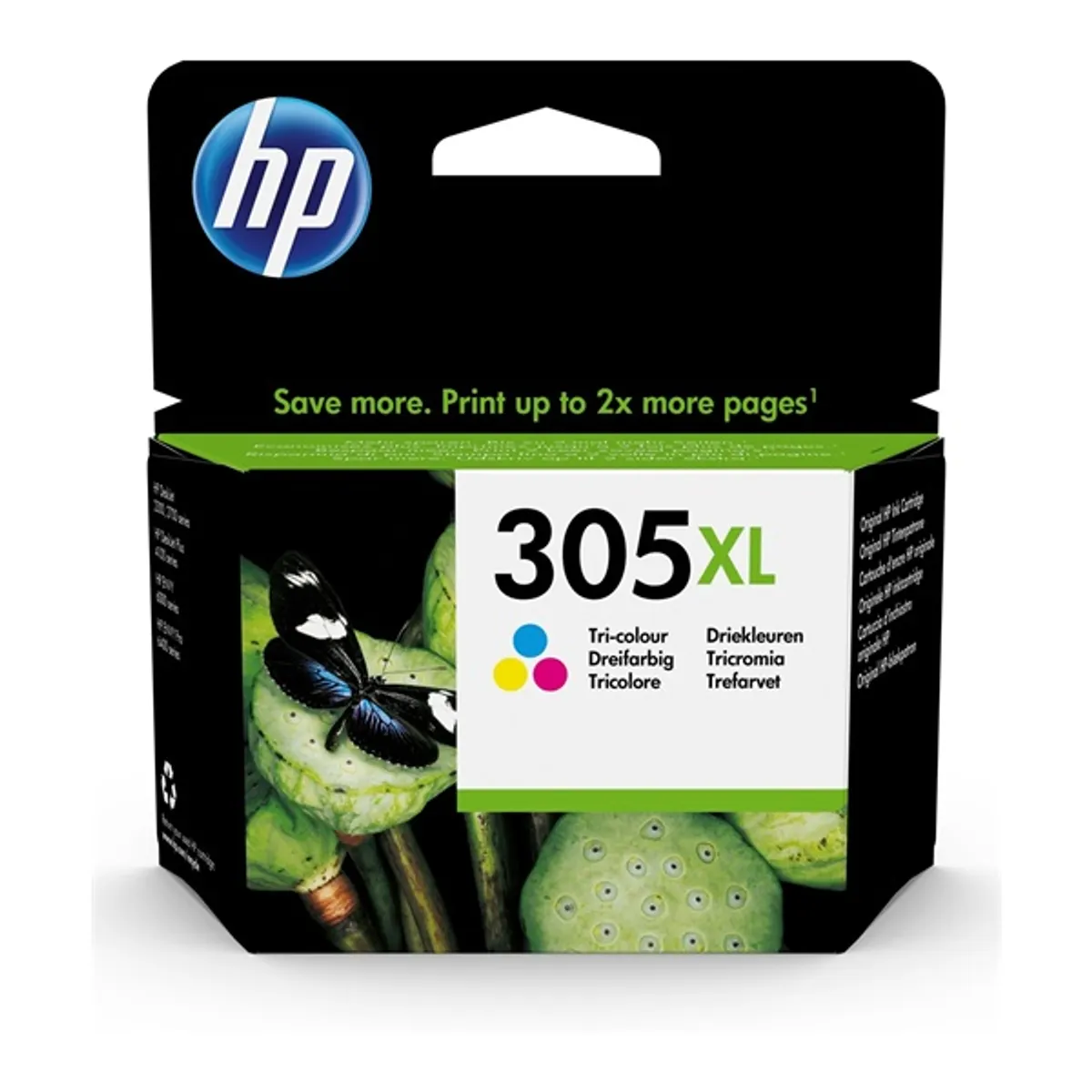 HP SUPPLY 3YM63AE Tintapatron színes kb. 200 oldal DJ 2320 2710 272x 412x 413x #1