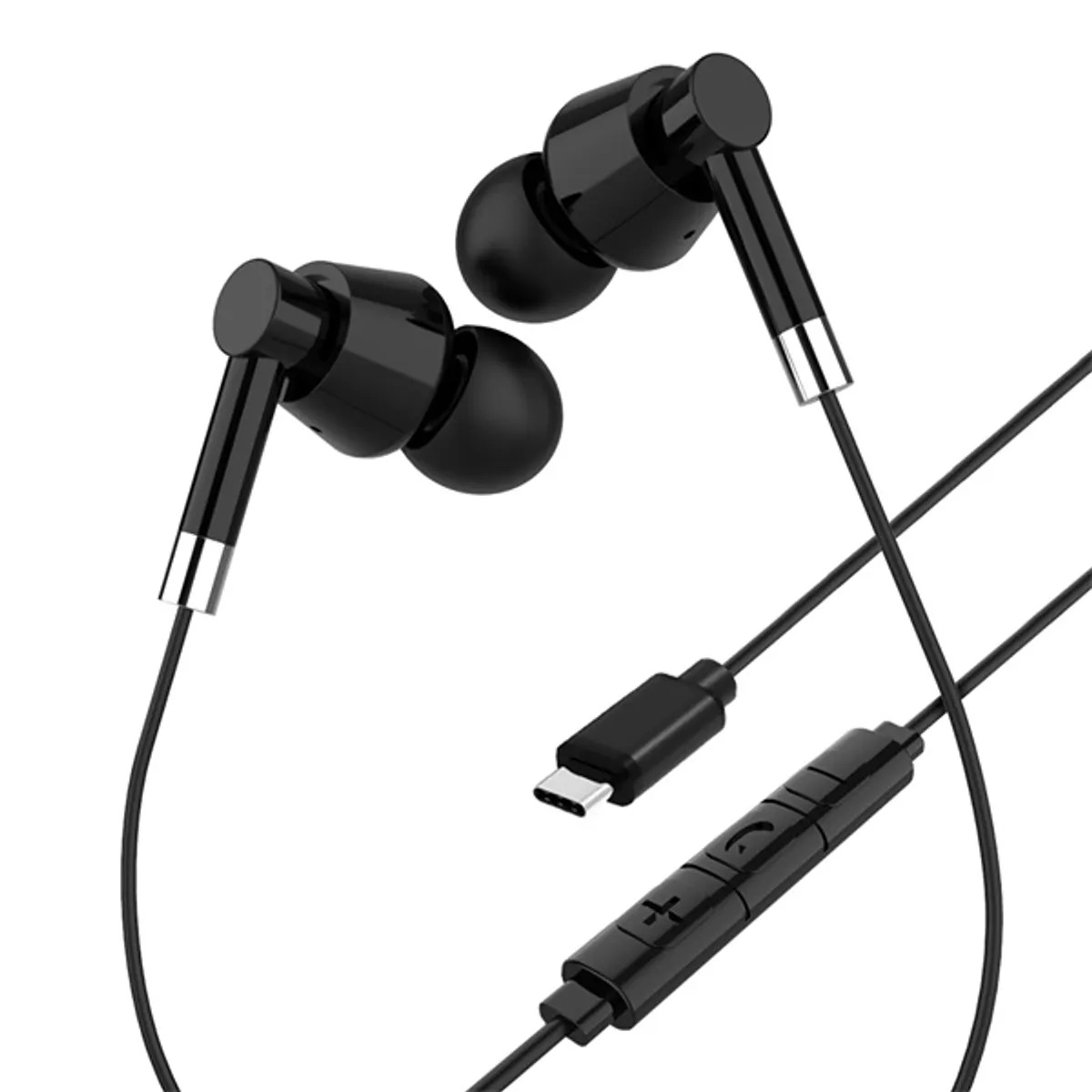 MEDIA-TECH MT3609K fülhallgató USB-C 1,15 m 32 Ohm 116 dB 20 Hz-20 kHz #1