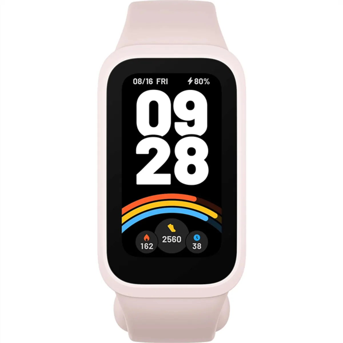 XIAOMI BHR9917GL Smart Band 9 Active rózsaszín 1,47" #1