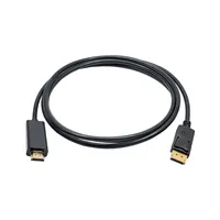 AKYGA AK-AV-05 DisplayPort-HDMI kábel 1,8 m fekete