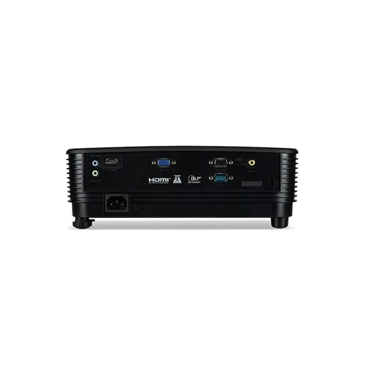 ACER COM MR.JSA11.001 kivetítő 4000 lumen SVGA 800x600 4:3 DLP 20000:1 optikai zoom 1,1x HDMI VGA Composite Analog RGB Component Video #4