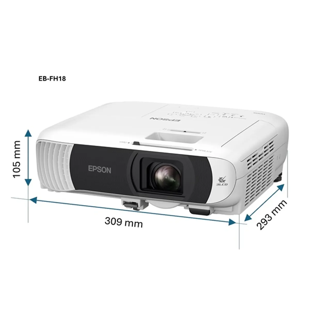 EPS VIS V11HB59240 3LCD Full HD 4100 lm WiFi Miracast AirPlay 2 HDMI 2x USB #4