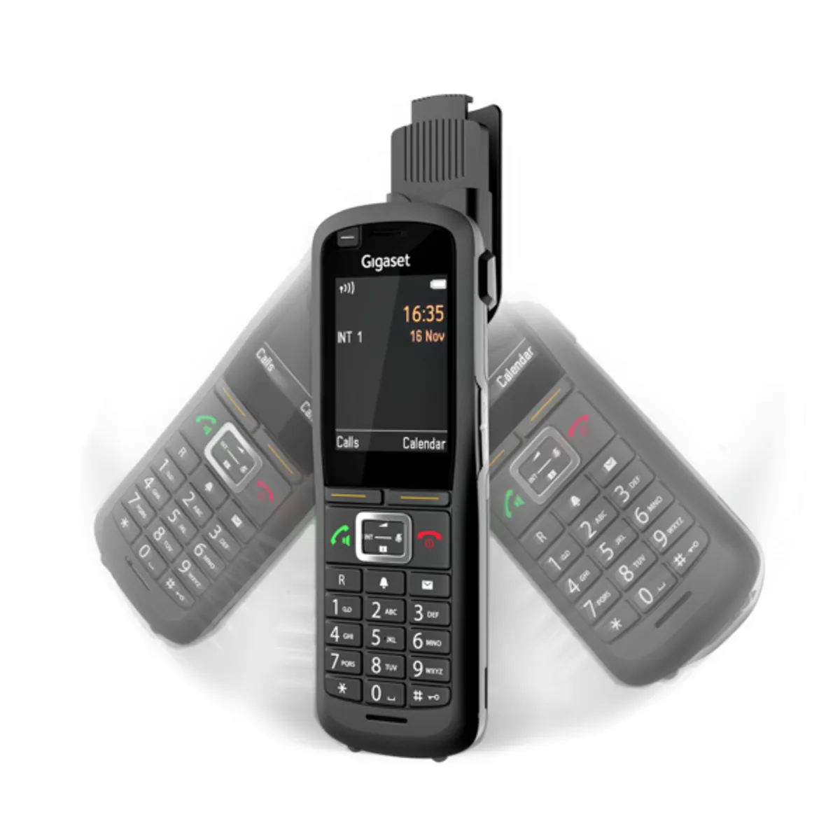 GIGASET S30852-H2976-R102 R700H Pro IP65 13 órás beszélgetési idő 320 órás készenlét Bluetooth 4.2 #4