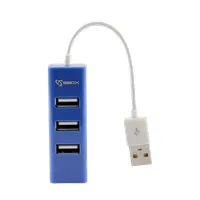 SBOX H-204BL USB 2.0 4-portos hub Plug and Play #2