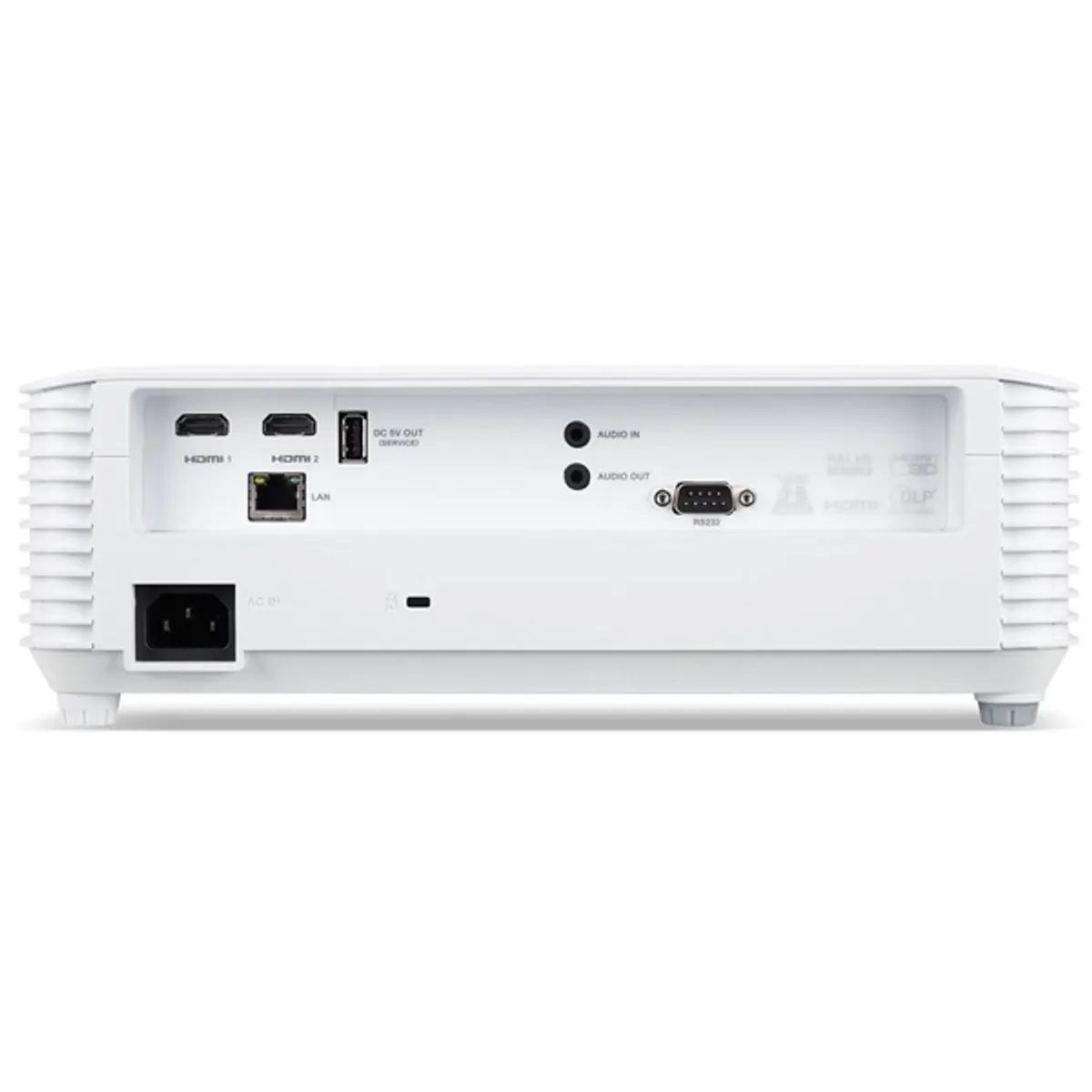 ACER COM MR.JY411.001 projektor 1080p 5200 lumen 1.3x zoom DLP 18000:1 HDMI 2.0 #4