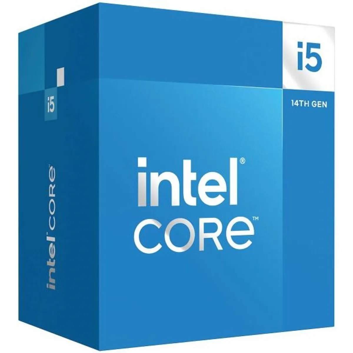 INTEL BX8071514400F Core i5-14400F 10 mag 16 szál LGA1700 20MB L3 9,5MB L2 65W BOX #1