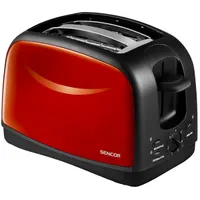 SENCOR STS 2652RD kenyérpirító 2 szeletes 850 W 7 fokozat automatikus középre igazítás kiolvasztás High Lift morzsatálca #2