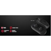 MAXELL 348481 Mini Duo fülhallgató Bluetooth mikrofonos sztereó fekete #2