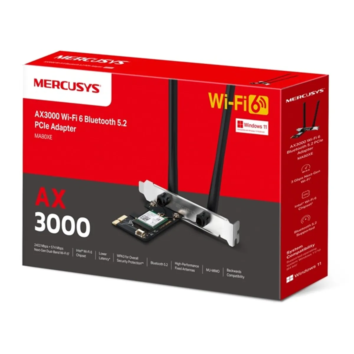 TP-LINK MA80XE AX3000 PCIe adapter WiFi 6 Bluetooth 5.2 #2