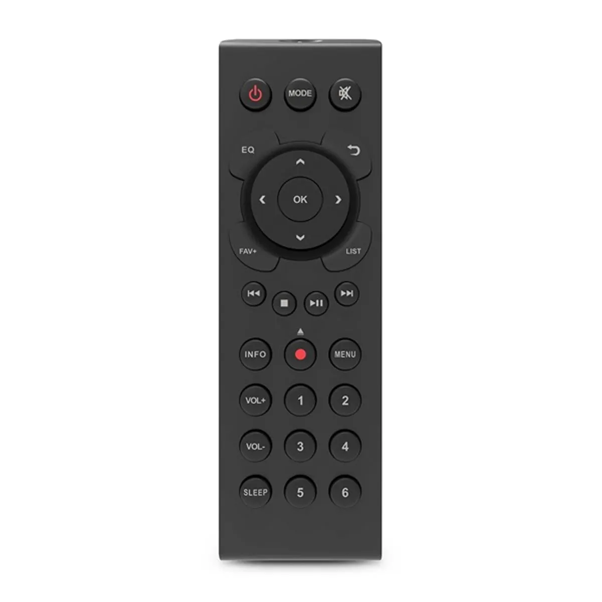 Imperial DABMANI420BK DABMAN I420 BK Bluetooth USB távirányító #8