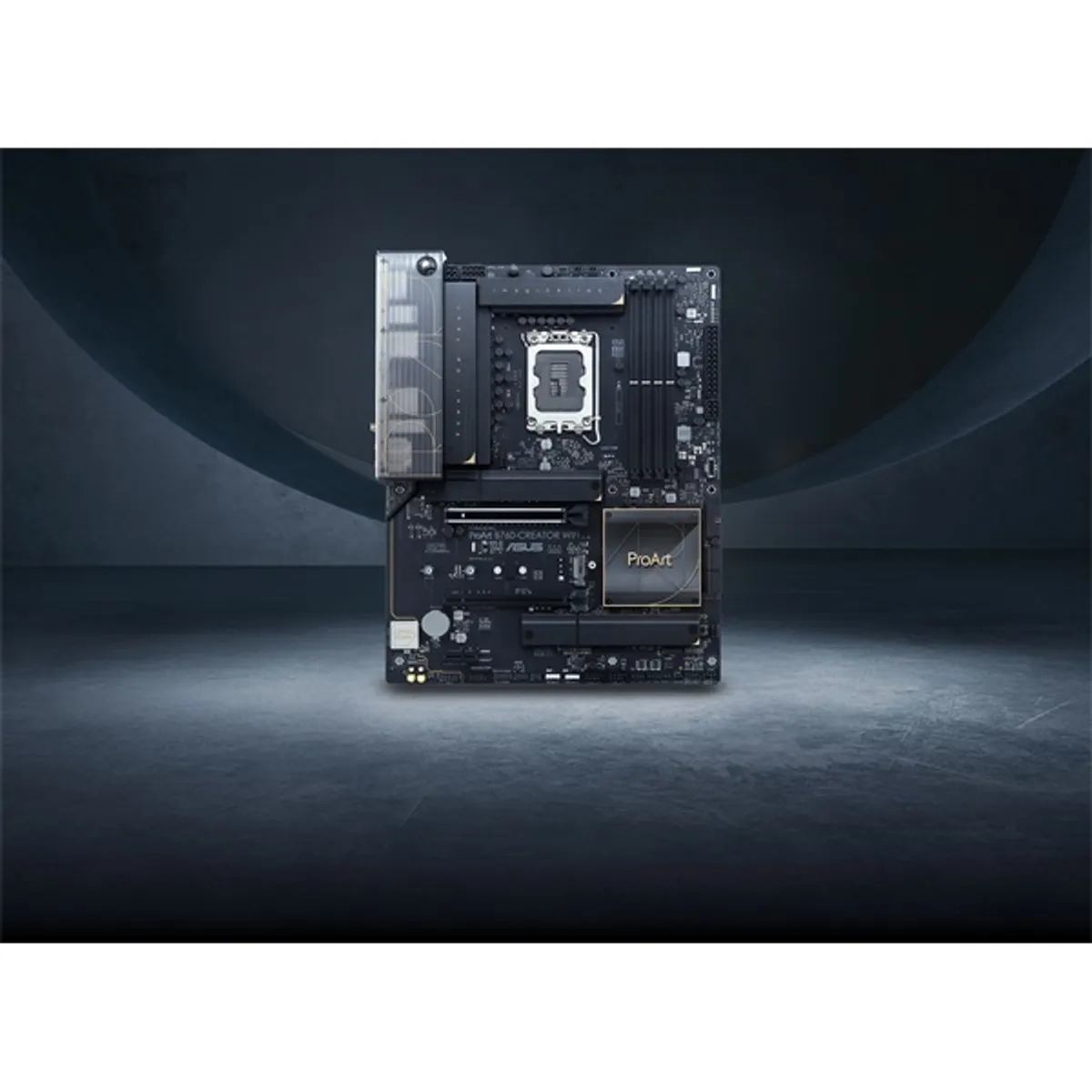 ASUS PCC PROART B760-CREATOR WIFI ProArt B760-Creator WIFI ATX DDR5 5600 4x memóriafoglalat 192 GB 2x PCIe x16 M.2 LAN 2.5 Gbps WiFi HDMI DP #1