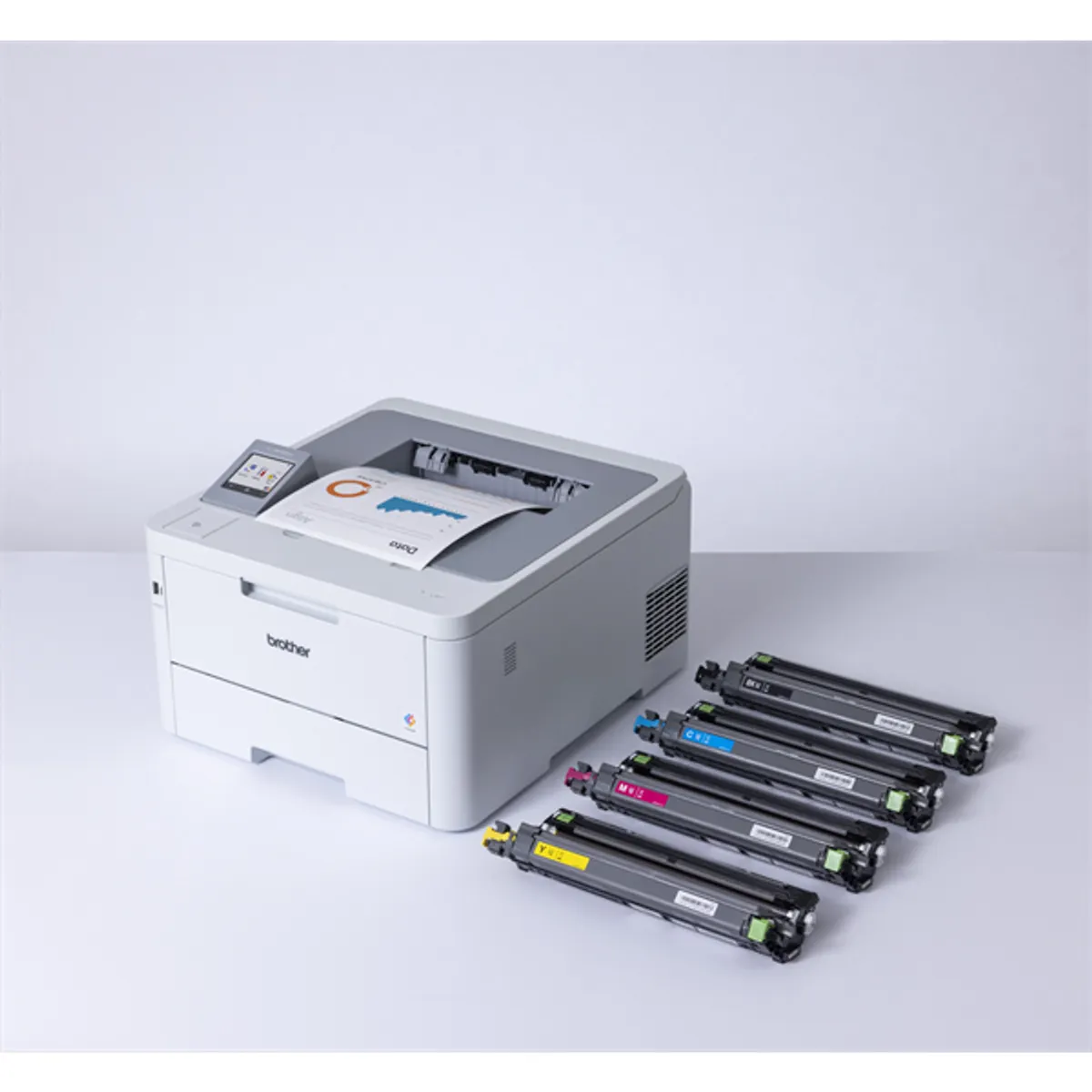BROTHER HLL8240CDWYJ1 HL-L8240CDW A4, színes, 30 lap perc, duplex, USB, Ethernet, Wi-Fi, 600x600dpi #5