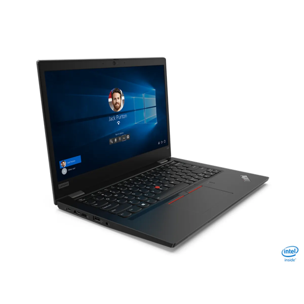 LENOVO-COM 21RB000AHV ThinkPad L Ryzen 5 Pro 215 16 GB LPDDR5X 512 GB SSD 13.3" WUXGA matt AMD Radeon 740M Windows 11 Pro 54Wh #2