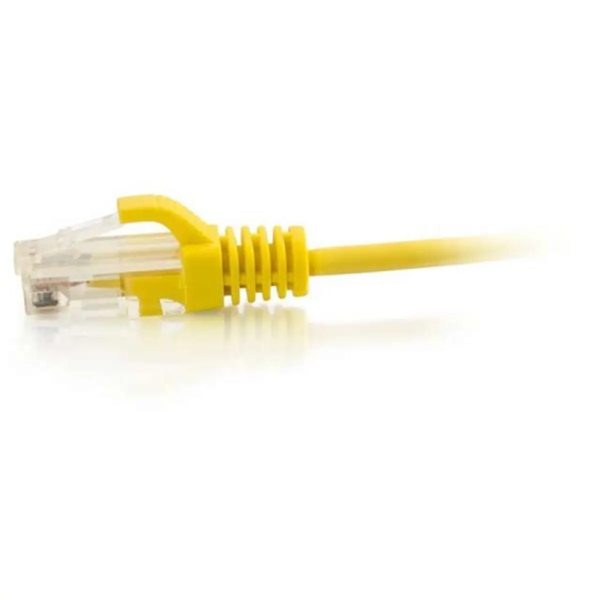 LEGRAND 051551 RJ45-RJ45 Cat6A patch kábel árnyékolt SFTP LSZH d:5,2mm AWG28 1m sárga #1
