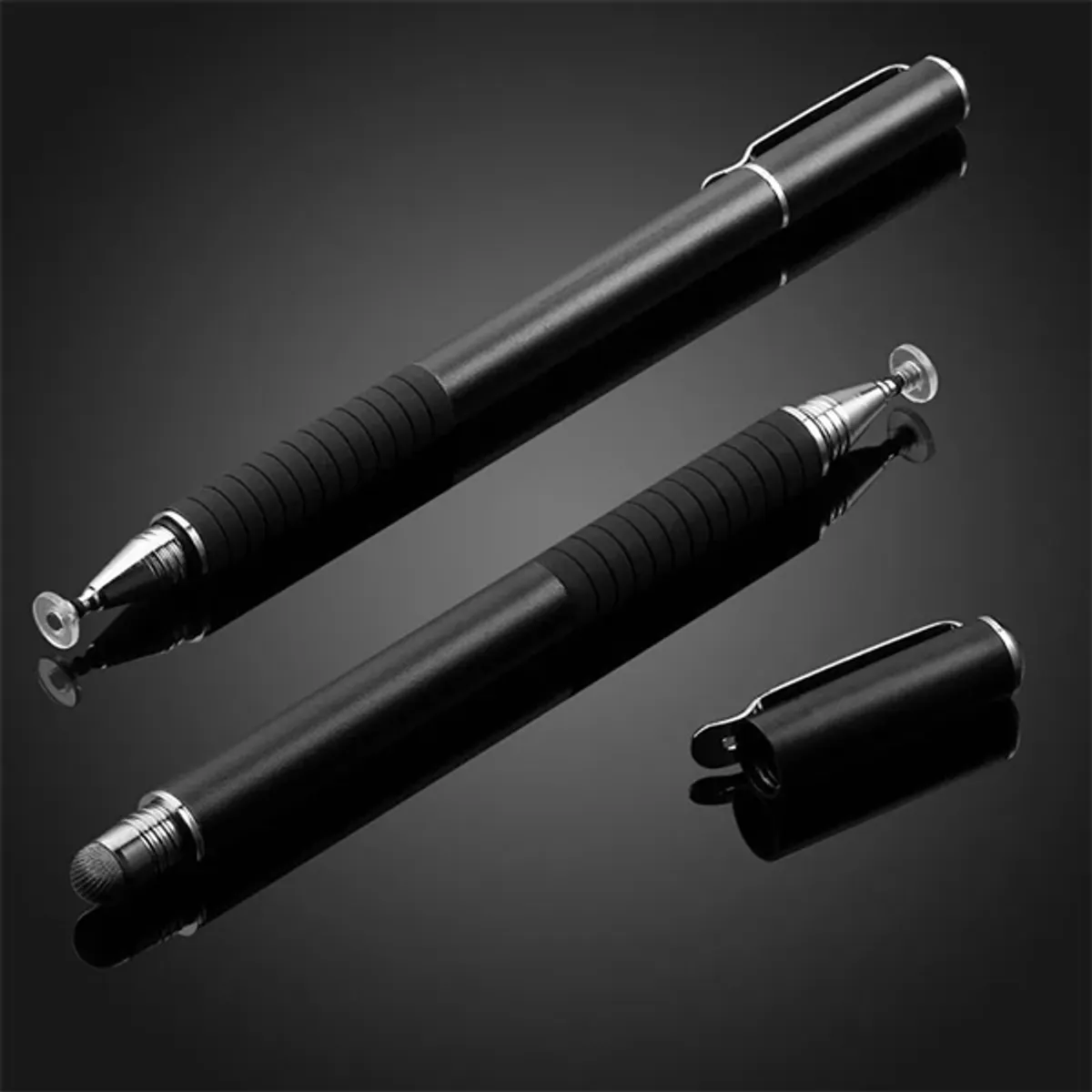 TECH-PROTECT FN0504 Stylus érintőceruza fekete vékony hegye állítható szög #5