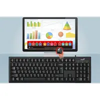 GENIUS kb-100 smart kb-100 smart usb hu pc multimédiás