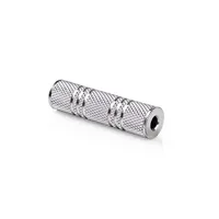 Nedis CAGB22950ME 3,5mm sztereó jack toldó, aljzat - aljzat nikkelezett fém ezüst
