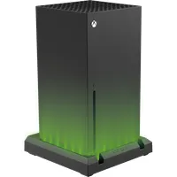 Venom VS2886 Xbox Series X RGB LED állvány 8 színvariációval, 1x USB 2.0, 1x USB-C, 20 cm tápkábellel #3