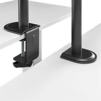 SBOX SBOX LCD-352/2-2 asztali duál monitor tartó 17"-32", max 9 kg/monitor, VESA 75x75-100x100 #7