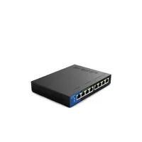 LINKSYS LGS108P-EU LGS108P 8-port PoE 4 PoE Plus portok 50 W Gigabit asztali #7