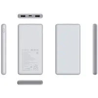 Xiaomi BHR9350GL Power bank lite Kapacitás 10000mAh gyorstöltés 22.5W USB-C USB-A 3-port #2