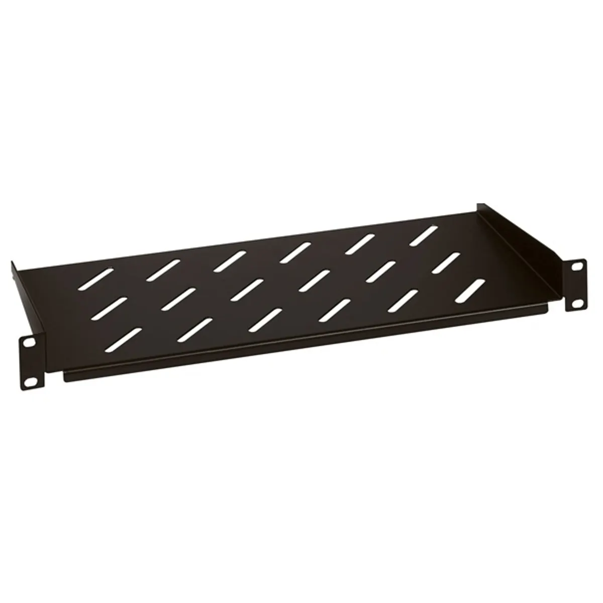LEGRAND E2S1U40 tálca 1U-19" 400mm 50 kg fekete #1