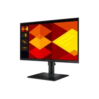SMG MON LS22D400GAUXEN 22" IPS FHD kijelző 100 Hz 5 ms 250 nit látószög 178-178 állítható magasság dönthető forgatható VESA 100x100 HDMI DP fekete #3
