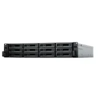 SYNOLOGY RS3621RPXS RackStation 12 fiókos 2U Intel Xeon D-1531 6-core 2.2 GHz 8 GB DDR4 ECC 4x RJ-45 1 GbE 2x USB 3.2