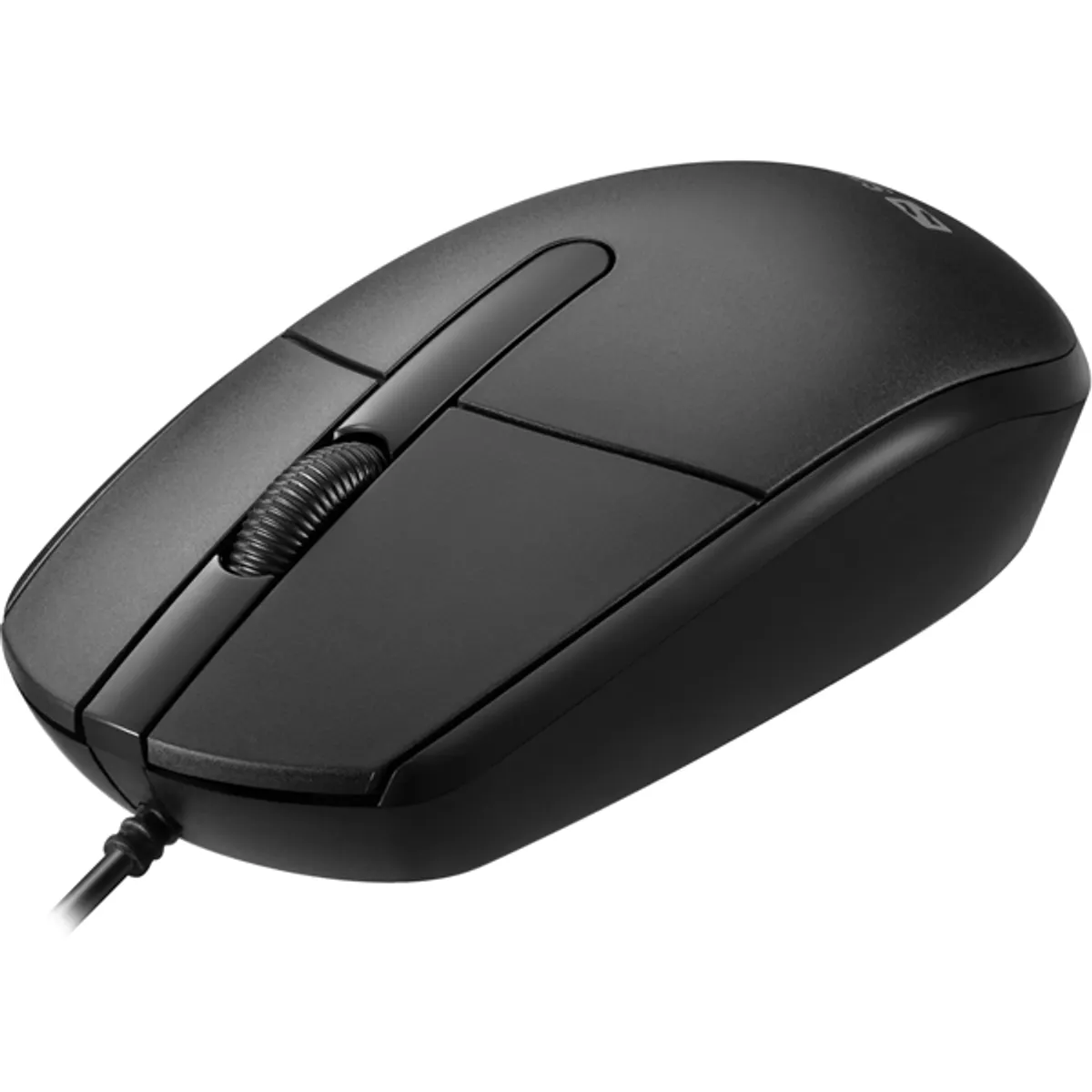 Sandberg 331-00 Saver USB egér fekete optikai 1200 DPI 3 gombos 1,5 m #1