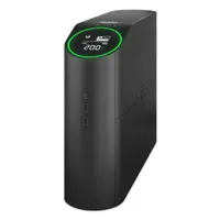 APC BGM2200B-GR Back-UPS Pro Gaming 2200VA 1320W, vonali interaktív, tiszta szinuszos, torony, RGB világítás, LCD, 6 kimenet, 230V