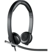 LOGITECH 981-000519 H650e fejhallgató USB mikrofonnal sztereó fekete #1
