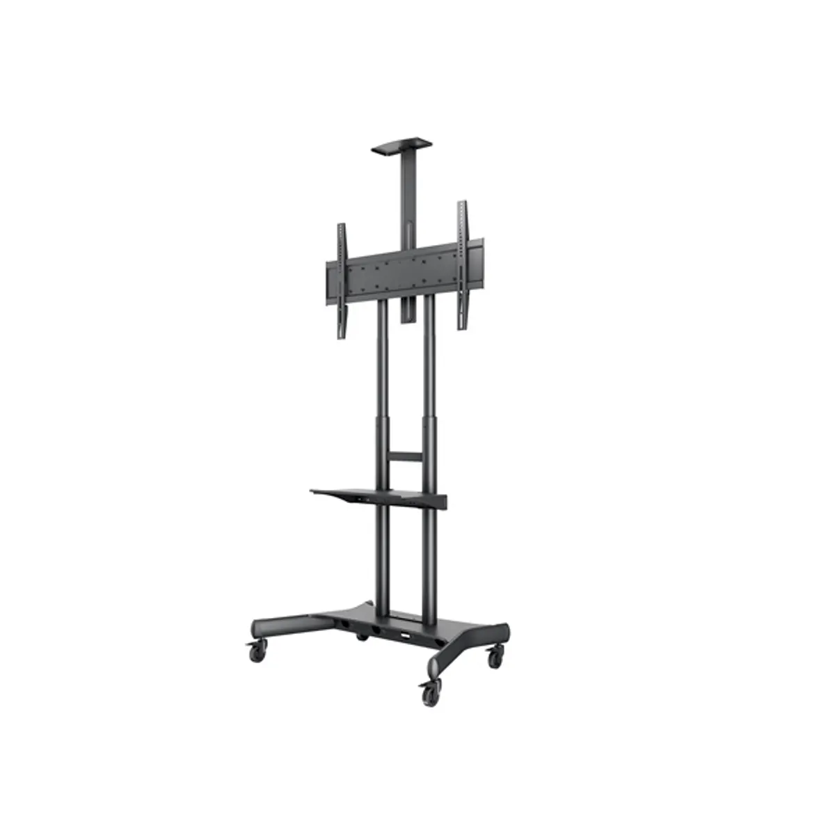 MULTIBRACKETS 7350073734627 M Public Floorstand Basic 180 55-80" polc és kamera tartó max VESA 800x500 90 kg állítható fekete #3