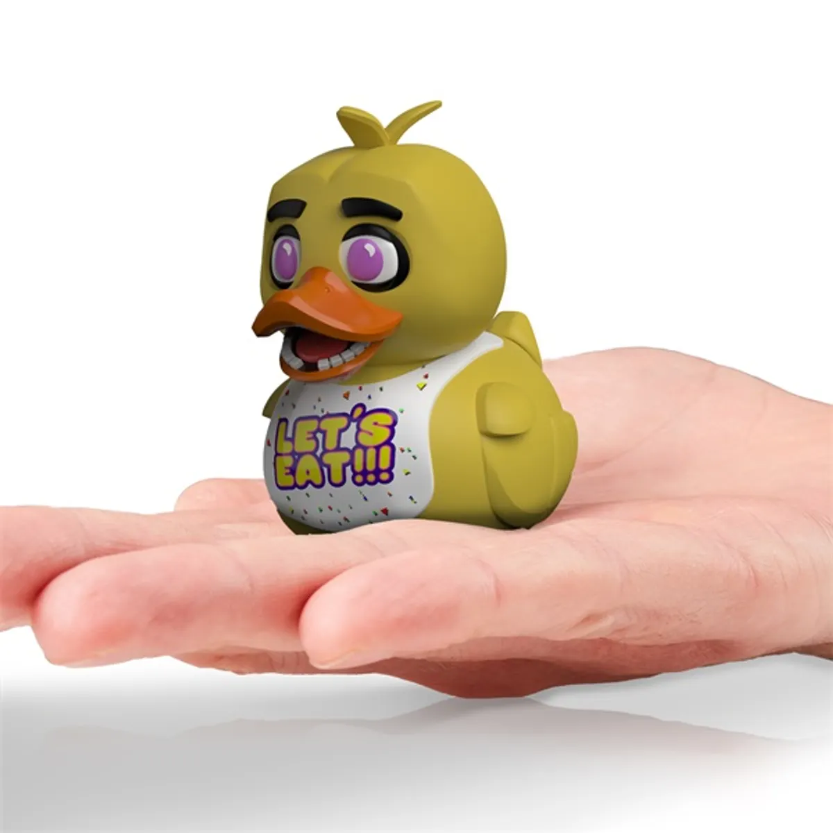 Numskull NS5209 Tubbz Mini Five Nights at Freddy's Chica gumikacsa #2