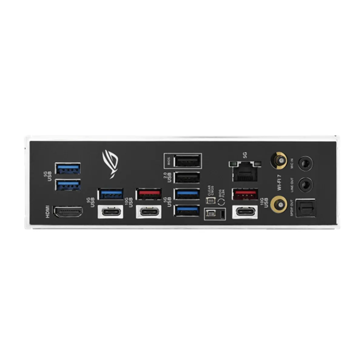 ASUS PCC ROG Strix B850-F Gaming Neo AM5 ATX DDR5 5200MHz 4x DIMM M.2 2x PCIe x16 7.1 HD Audio WiFi 2,5 Gbps LAN HDMI #2