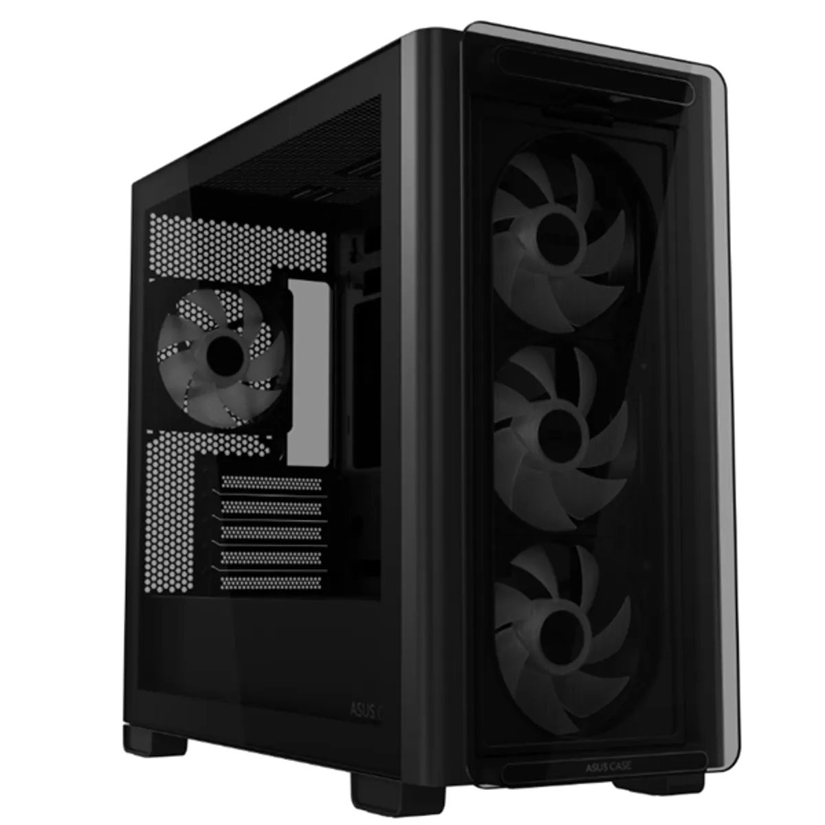 ASUS PER A23 PLUS TG/ARGB FANS+TUF-GAMING-850G számítógép-ház 1db 3.5" HDD-bővítőhely Fekete #1