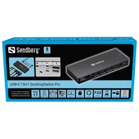 Sandberg 136-61 USB-C 13-in-1 dokkoló Pro #6