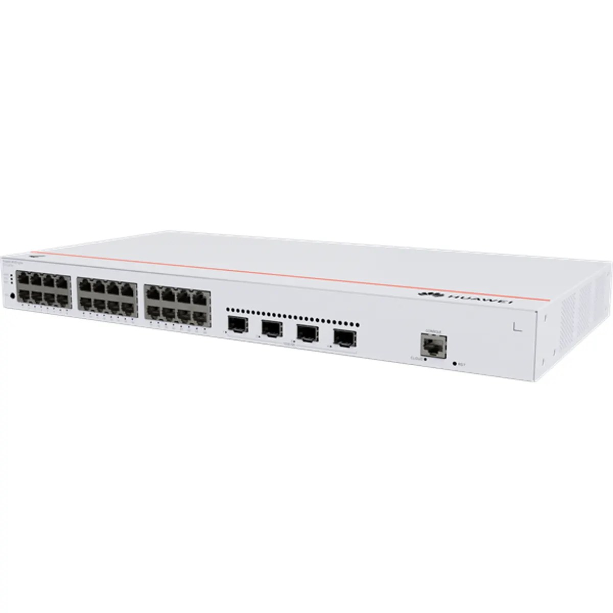 Huawei eKit 98012381 kapcsoló 28-port 4x SFP10Gb 1Gb Réz PoE nélküli rackbe szerelhető #4