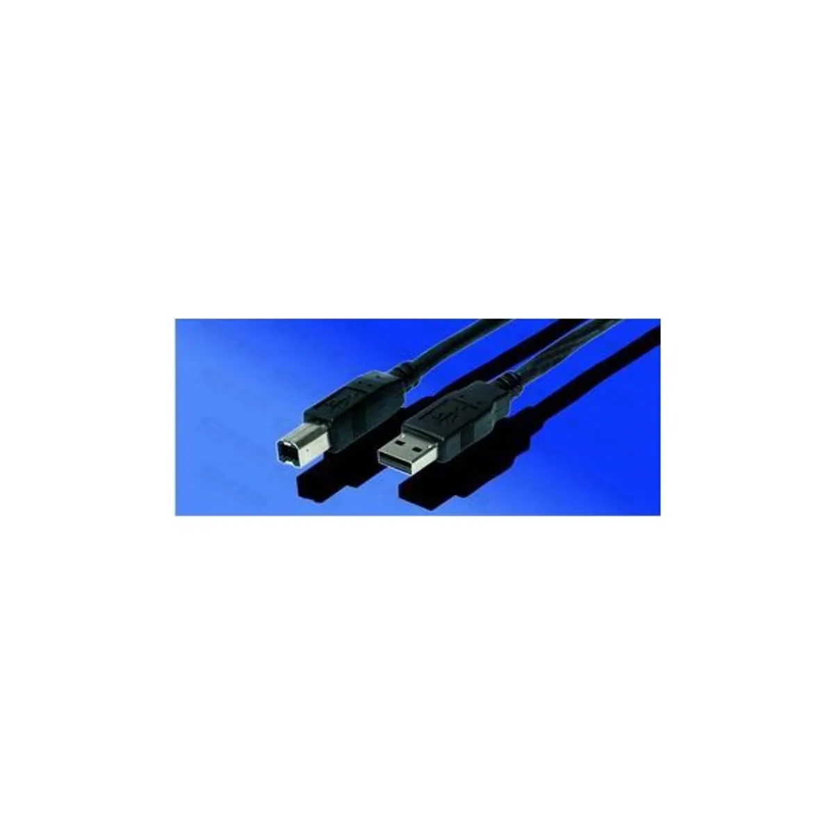 Roline 11.02.8845 usb a-b kábel összekötő hosszúság 4,5 m vég1 usb a vég2 usb b #1
