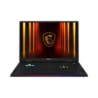 MSI 9S7-182L72-063 Raider A18 HX 64GB DDR5-5600 2TB NVMe Gen5 RTX 5090 24GB 18" UHD+ MiniLED 120Hz Windows 11 Home #1