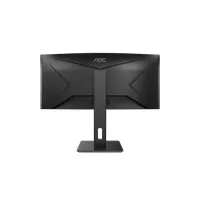 AOC CU34P2A CU34P2A 34" 3440x1440 21:9 100Hz 1ms 3000:1 1500R HDMI DP USB 4-port AdaptiveSync VESA 100x100 állítható magasság Dönthető Forgatható #7