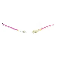 GIGALIGHT FPC-LCU-SCU-OM4-1M-D FPC-LCU-SCU-OM4 optikai 1m lila