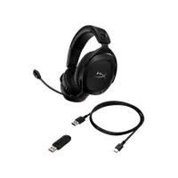 HP HYPERX 676A2AA fejhallgató USB, vezetékes, fekete, sztereó, mikrofon igen, Windows kompatibilis #2