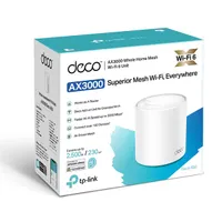TP-LINK DECO X50 1-PACK Deco X50 AX3000 2,4 GHz és 5 GHz WiFi 6 3 gigabit port Rejtett SSID #2