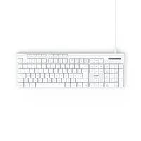 Hama 13173053 CK-200 USB-C-USB-A adapter fehér billentyűzet
