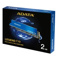 ADATA ALEG-710-2TCS LEGEND 710 2TB PCIe Gen3 x4 M.2 2280 NVMe 1.4 AES-256