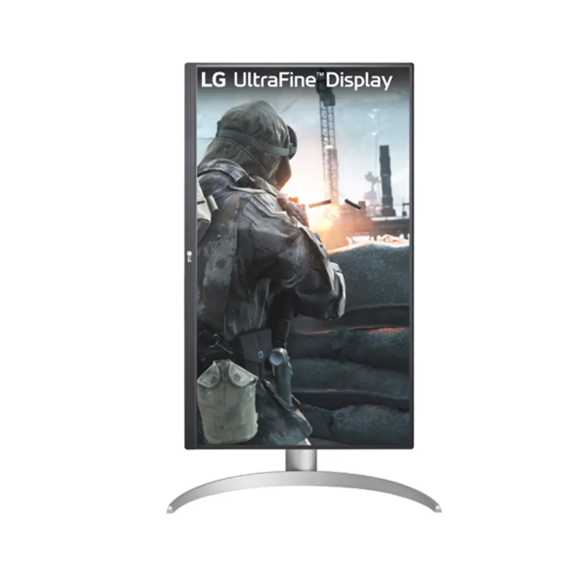 LG MON 27UP650K-W.AEU 27UP650K 27\" UHD IPS 60 Hz 5 ms HDR HDMI DP 100x100 VESA forgatható állítható magasság fejhallgató kimenet #8